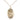 14kt Gold Filled St. Michael Archangel Patron Saint Medal Necklace 18 inch Chain by Bliss