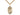 14kt Gold Filled St. Michael Archangel Patron Saint Medal Necklace 24 inch Chain by Bliss