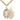 14kt gold filled Miraculous Medal necklace 1 x 1/2 inch pendant with 24 inch curb chain by Bliss