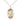 14kt Gold Filled St. Nicholas Patron Saint Medal Necklace Medium 1 x 1/2 inch 18 inch chain Bliss