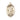 14kt Solid Gold St. Nicholas Patron Saint Medal Pendant 1 x 1/2 inch medium by Bliss Manufacturing