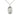 Sterling Silver St. Nicholas Patron Saint Medal Necklace 1 inch by half inch with 18 inch chain by Bliss