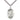 Sterling Silver St. Nicholas Patron Saint Medal Necklace 1 inch by half inch with 24 inch chain by Bliss