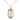 14kt Gold Filled St Patrick medium patron saint medal necklace with 18 inch chain by Bliss Manufacturing