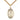 14kt Gold Filled St. Patrick Patron Saint Medal Necklace 1 inch by half inch with 24 inch curb chain handcrafted by Bliss Manufacturing USA