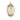 14kt Solid Gold St. Patrick Patron Saint Medal Pendant 1 x 1/2 inch by Bliss Manufacturing