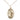 14kt Gold Filled St. Peter the Apostle Patron Saint Medal Necklace 1x1/2 inch with 18 inch chain by Bliss