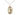 14kt Gold Filled St. Peter the Apostle Patron Saint Medal Necklace 1x1/2 inch with 18 inch chain by Bliss