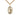 14kt Gold Filled St. Peter the Apostle Patron Saint Medal Necklace 1x1/2 inch with 24 inch chain by Bliss