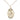 14kt Gold Filled St. Rose of Lima Medal Necklace 1 inch by Half Inch with 18 inch Chain by Bliss
