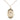 14kt Gold Filled St. Sebastian Patron Saint Medal Necklace 1×1/2" on 18" Curb Chain by Bliss Manufacturing