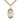 14kt Gold Filled St. Sebastian Patron Saint Medal Necklace 1×1/2" on 24" Curb Chain by Bliss Manufacturing