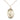14kt Gold Filled St. Theresa Patron Saint Medal Necklace 1 x 1/2 inches on 18 inch chain by Bliss