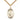 14kt Gold Filled St. Theresa Patron Saint Medal Necklace 1 x 1/2 inches on 24 inch chain by Bliss