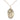 14kt Gold Filled St. Thomas Aquinas patron saint medal necklace 1x1/2 inch on 18 inch chain by Bliss