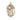 14kt Solid Gold St. Thomas Aquinas patron saint medal pendant 1x1/2 inch handcrafted by Bliss USA