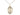 Medium 14kt Gold Filled Our Lady of Fatima Medal Necklace 1 x 1/2 inch with 18 inch chain by Bliss
