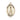 Medium 14kt Solid Gold Our Lady of Fatima Medal Pendant 1 x 1/2 inch by Bliss Manufacturing