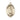 14kt Solid Gold Our Lady of Guadalupe Medal Pendant 1 inch by 1/2 inch handcrafted by Bliss Manufacturing
