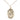 14kt gold filled St. Maria Goretti medal necklace 1 inch pendant with 18 inch chain by Bliss