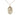 14kt gold filled St. Maria Goretti medal necklace 1 inch pendant with 18 inch chain by Bliss