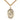 14kt gold filled St. Maria Goretti medal necklace 1 inch pendant with 24 inch chain by Bliss