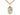 14kt gold filled St. Maria Goretti medal necklace 1 inch pendant with 24 inch chain by Bliss