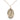 14kt Gold Filled Medium Our Lady of Perpetual Help Medal Necklace 1 x 1/2 inches 18 inch chain Bliss