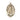 14kt solid gold Our Lady of Perpetual Help medal pendant, 1 x 1/2 inches, handcrafted by Bliss Manufacturing