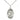 Sterling Silver Our Lady of Perpetual Help Pendant Necklace 1x1/2 inch with 18 inch Chain by Bliss