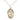 14kt Gold Filled St. Elizabeth Ann Seton patron saint medal necklace with 18 inch chain by Bliss