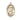 14kt solid gold St. Elizabeth Ann Seton medal pendant, 1 inch by 1/2 inch, handcrafted in USA by Bliss