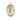 14kt solid gold St. Elizabeth of the Visitation medal pendant, 1 inch by 1/2 inch, handcrafted in USA by Bliss