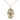 14kt Gold Filled St. Margaret of Scotland Patron Saint Medal Necklace 1 x 1/2 with 18 inch Chain by Bliss