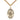 14kt Gold Filled St. Margaret of Scotland Patron Saint Medal Necklace 1 x 1/2 with 24 inch Chain by Bliss