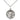 Sterling Silver St. Vincent de Paul Patron Saint Medal Necklace 3/4 x 5/8 with 18 inch Chain by Bliss