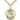 14kt Gold Filled St. Louise de Marillac Patron Saint Medal Necklace 1 x 7/8 inches 24 inch chain Bliss USA Made