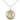 14kt Gold Filled St. Louise de Marillac Patron Saint Medal Necklace 3/4 inch by 5/8 inch with 18 inch chain by Bliss