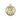 14kt Solid Gold St. Louise de Marillac Patron Saint Medal Pendant 3/4 inch by 5/8 inch handcrafted by Bliss