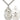 Sterling Silver St. Michael Archangel Medal Necklace 1 1/8 x 5/8 inches with 24 inch chain by Bliss