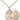 14kt Gold Filled St. Michael Archangel Medal Necklace 3/4 inch pendant on 18 inch curb chain by Bliss Manufacturing