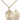 14kt Gold Filled St. Michael the Archangel Medal Necklace with 3/4 inch pendant on 18 inch curb chain handcrafted by Bliss Manufacturing
