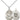 Sterling Silver St. Michael the Archangel Medal Necklace 3/4 x 1/2 inch on 18 inch chain by Bliss