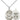 Sterling Silver St. Michael the Archangel Navy Medal Necklace 3/4x1/2 inch on 18 inch chain by Bliss