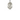 Sterling Silver St. Michael the Archangel Medal Necklace with 18 inch Chain by Bliss Manufacturing
