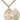 14kt Gold Filled St. Michael Archangel Air Force Patron Saint Medal Necklace 1 inch pendant 24 inch chain by Bliss