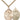 Gold Filled St Michael Archangel Patron Saint Medal Necklace 1 x 5/8 with 24 inch Chain by Bliss