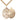 14kt Gold Filled St. Michael the Archangel Navy Medal Necklace 1 x 5/8 inch on 24 inch chain by Bliss