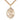 14kt Gold Filled St. Michael Patron Saint Medal Necklace 1 x 5/8 inch pendant with 24 inch chain by Bliss