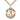 14kt gold filled St. Christopher patron saint medal necklace 1 x 7/8 inch pendant 24 inch curb chain handcrafted in USA by Bliss